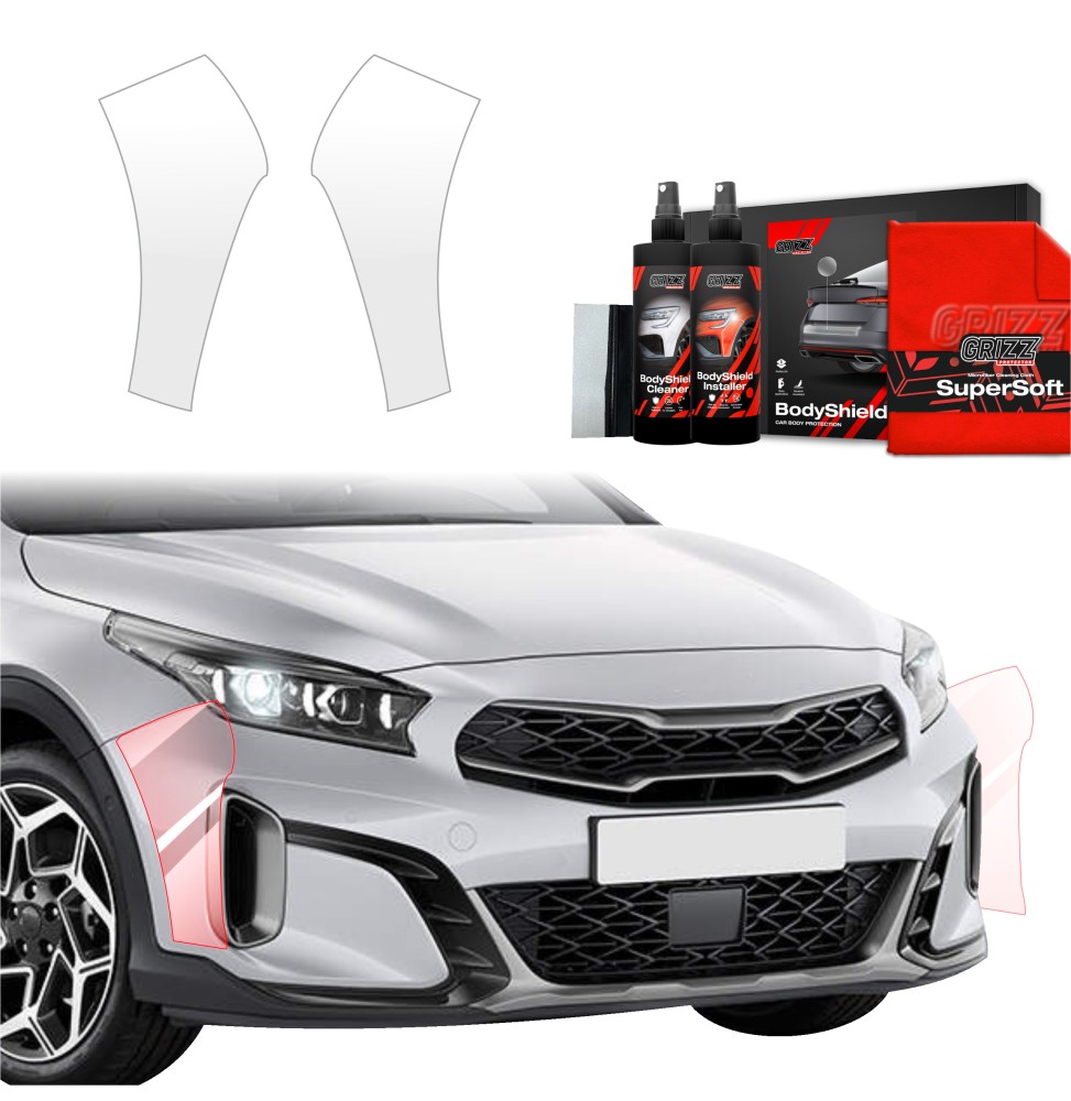2w1 Folia ochronna na zderzak do Kia XCeed (2022-2025)