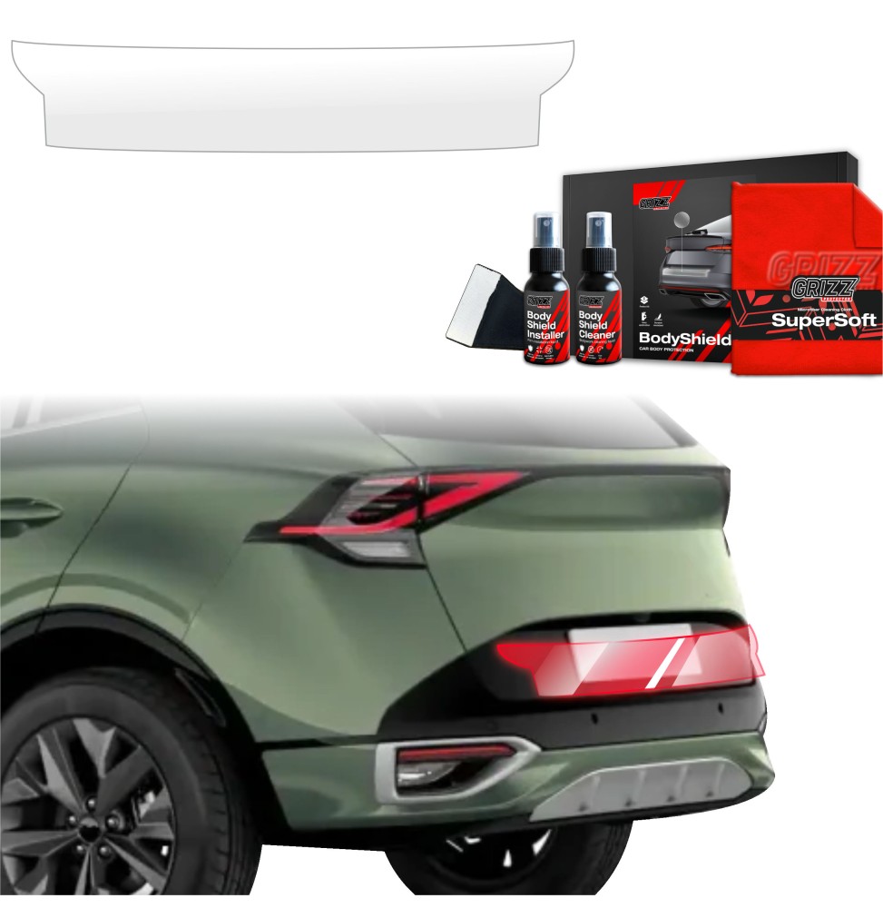 Folia ochronna na próg bagażnika do Kia Sportage 5 (2021-2025)