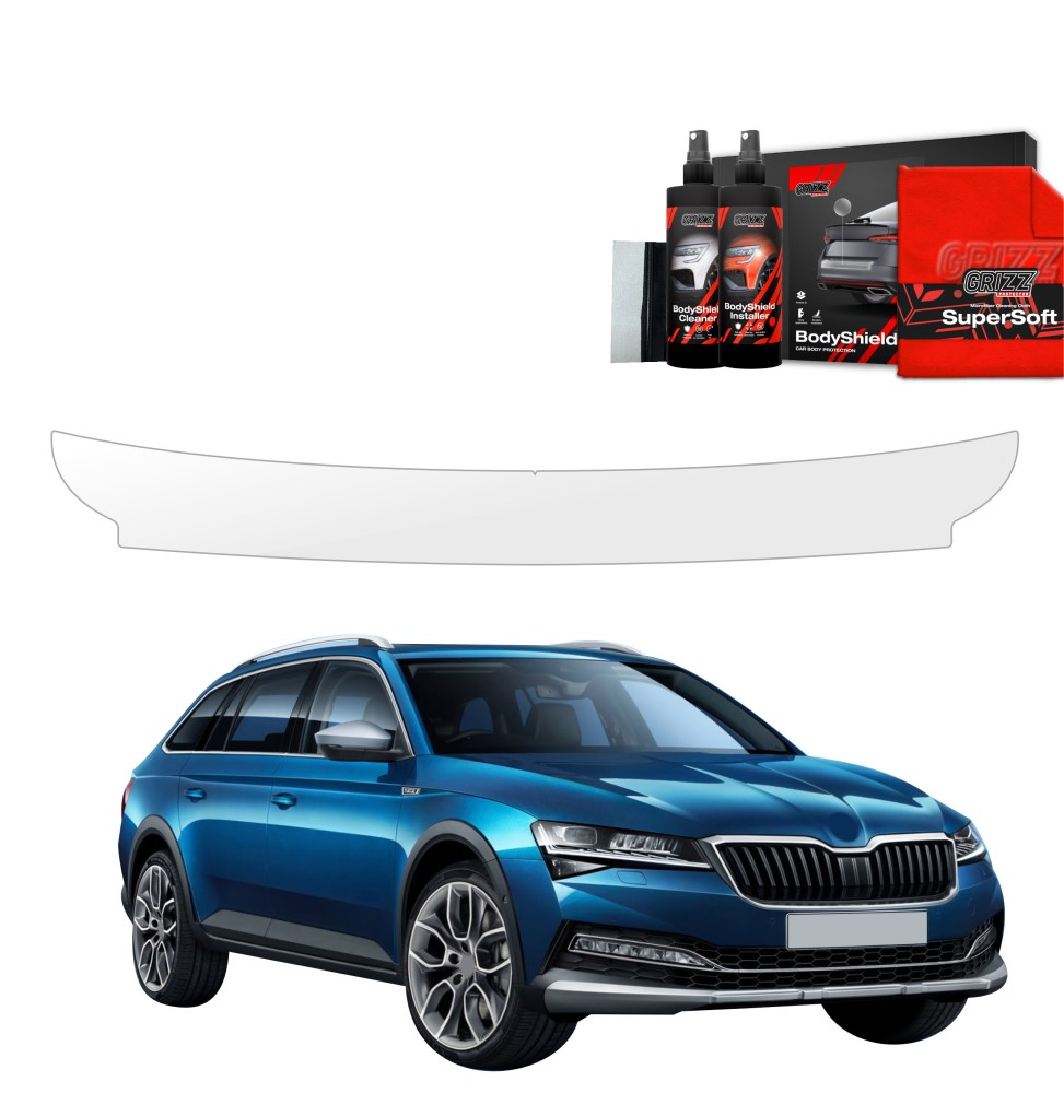 Folia ochronna na próg bagażnika do Skoda Superb 3 Combi (2019-2023)