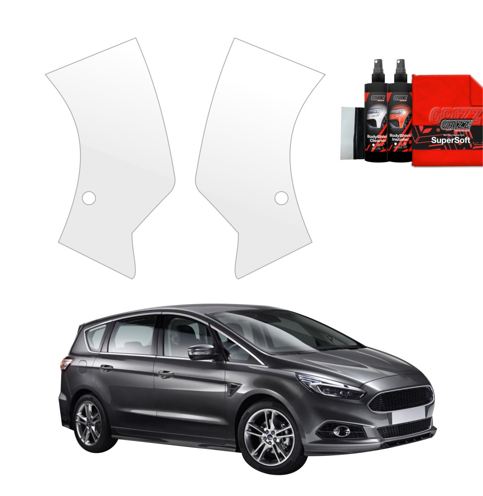 2w1 Folia ochronna na zderzak do Ford S-Max MK2 (2015-2019)