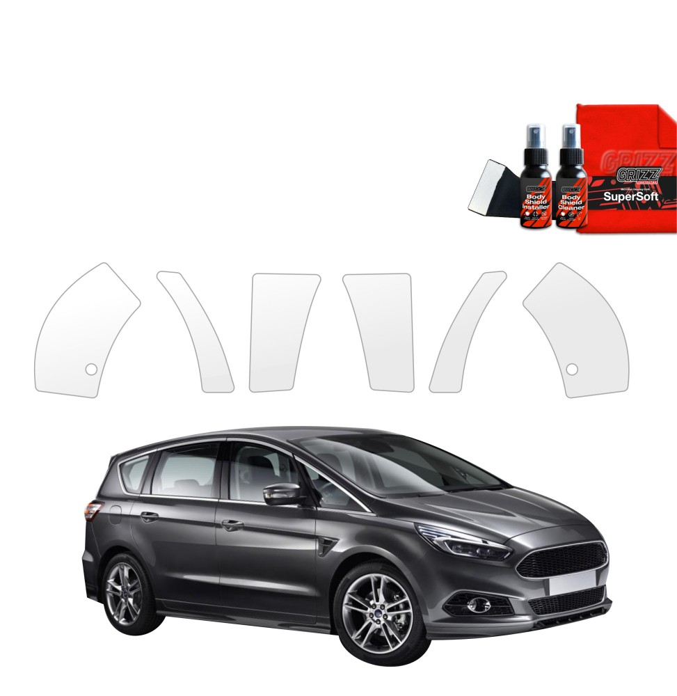 6w1 Folia ochronna na nadkola do Ford S-Max MK2 (2015-2019)