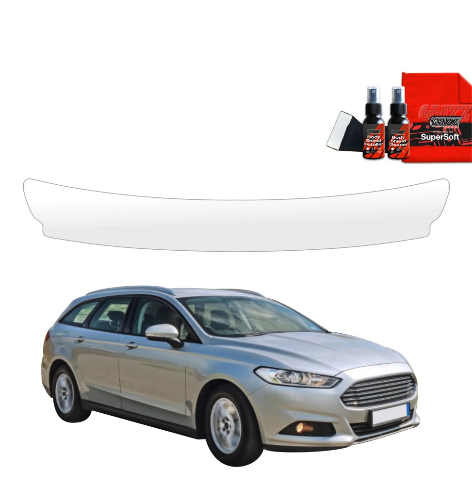 Folia ochronna na próg bagażnika do Ford Mondeo Mk5 Kombi (2014-2019)