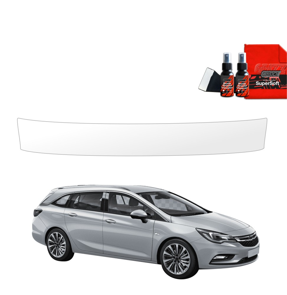 Folia ochronna na próg bagażnika do Opel Astra J Kombi 5D (2012-2015)