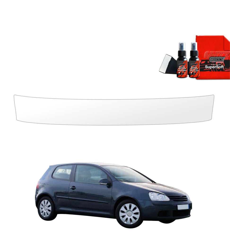 Folia ochronna na próg bagażnika do Volkswagen Golf 5 Hatchback 3D (2003-2009)