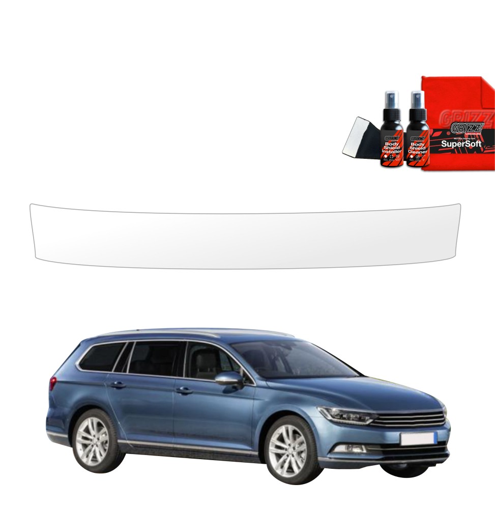 Folia ochronna na próg bagażnika do Volkswagen Passat B8 Kombi (2014-2022)