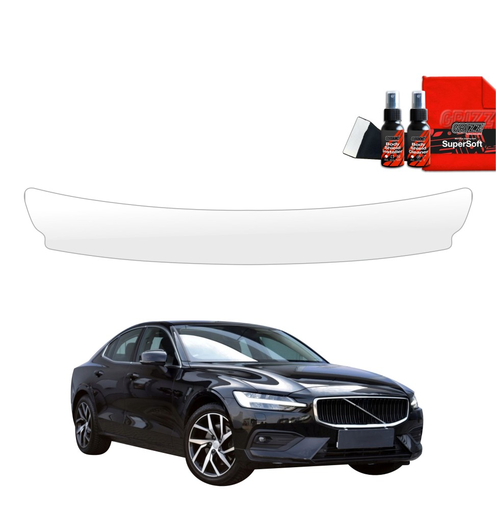 Folia ochronna na próg bagażnika do Volvo S60 3 Sedan 4D (2019-2024)