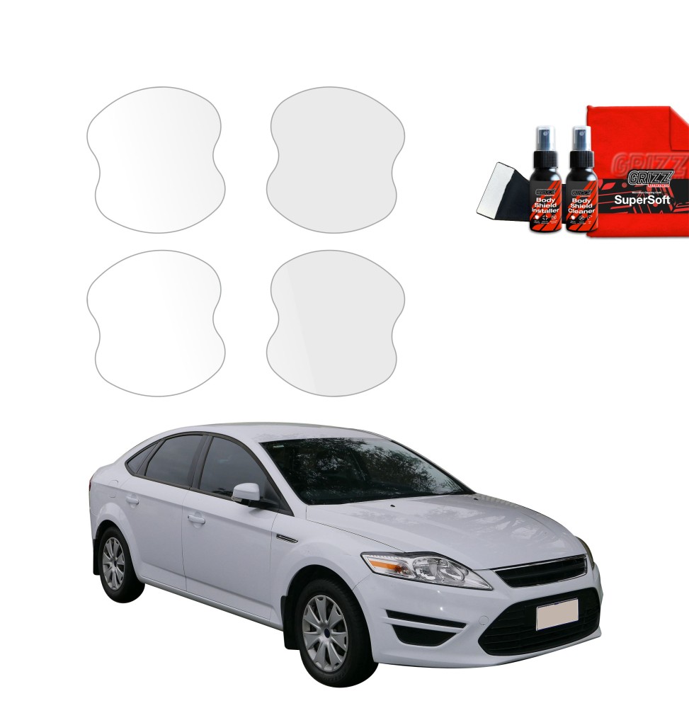 4w1 Folia ochronna pod klamki do Ford Mondeo Mk4 (2010-2014)