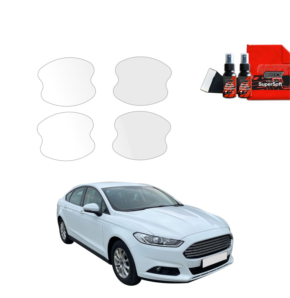 4w1 Folia ochronna pod klamki do Ford Mondeo Mk5 Sedan (2014-2019)