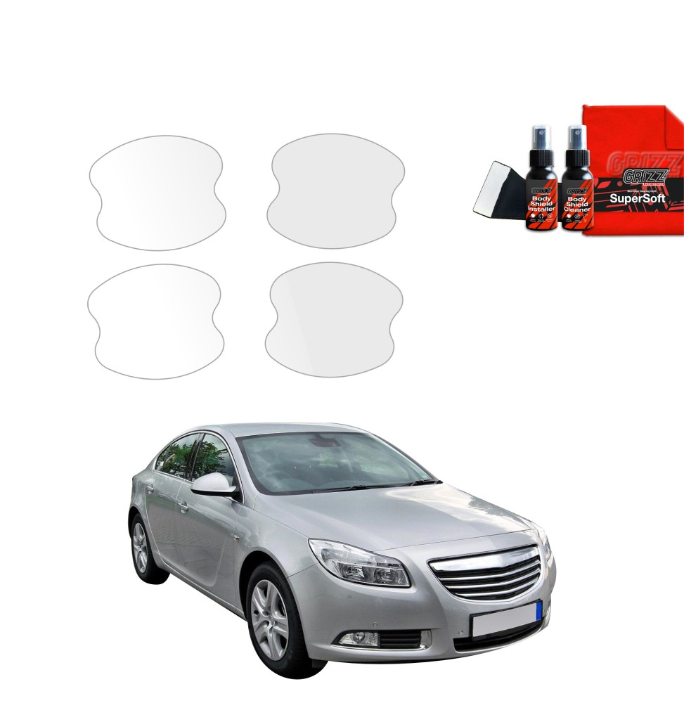 4w1 Folia ochronna pod klamki do Opel Insignia A Kombi 5D (2008-2013)