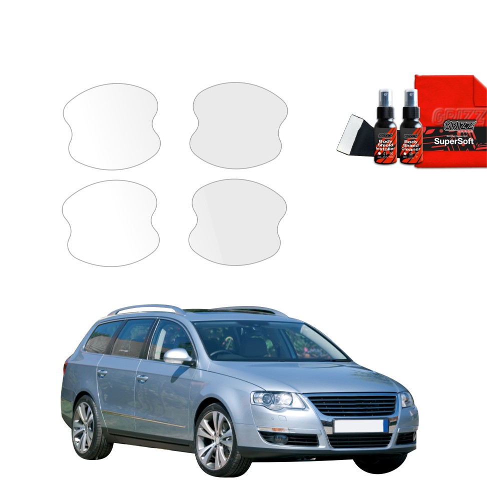 4w1 Folia ochronna pod klamki do Volkswagen Passat B6 Variant (2005-2010)