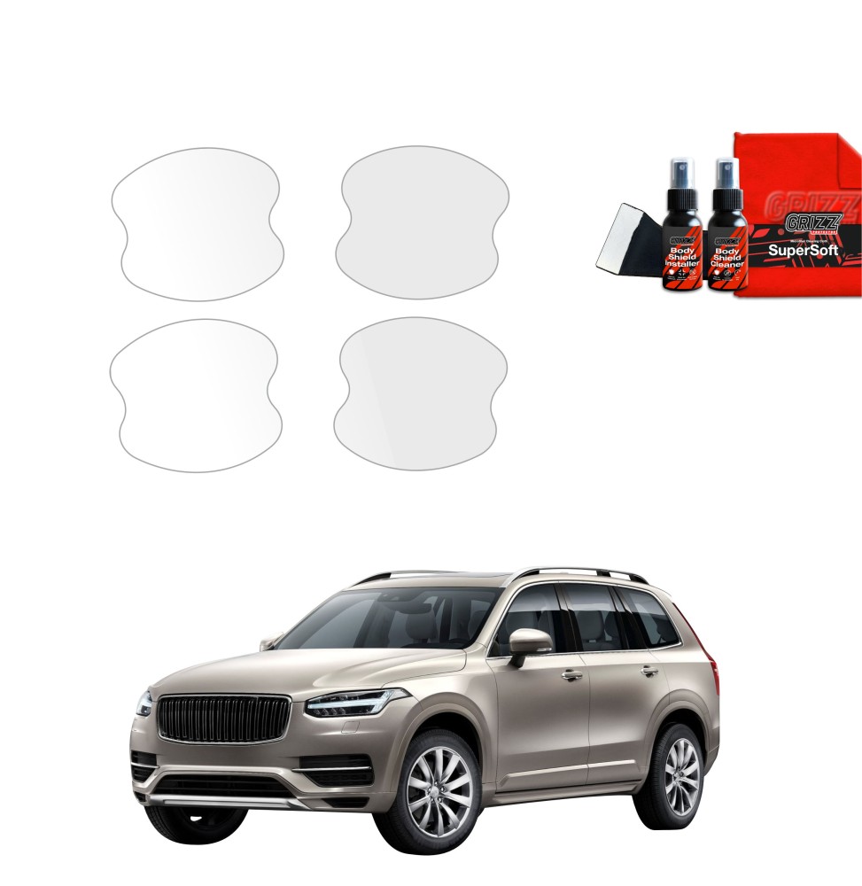 4w1 Folia ochronna pod klamki do Volvo XC90 (2015-2020)