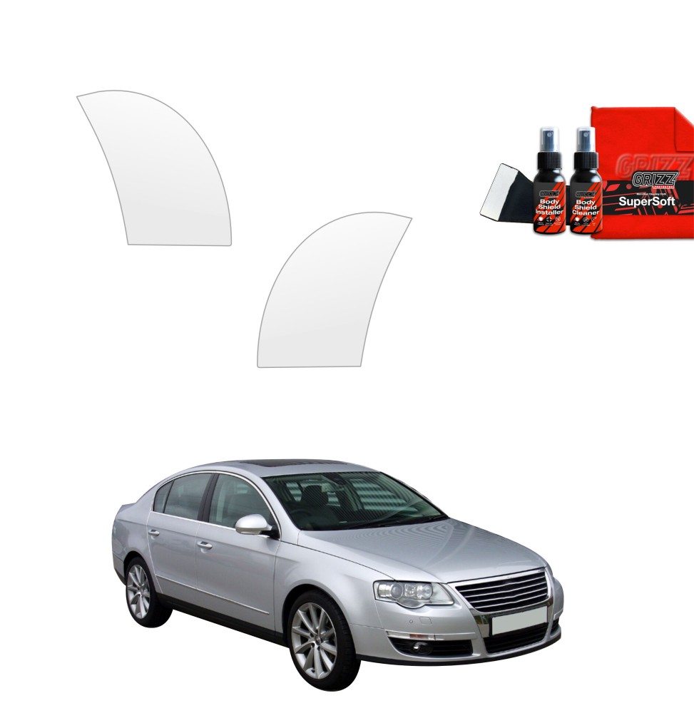 4w1 Folia ochronna na nadkola do Volkswagen Passat B6 Sedan (2005-2010)