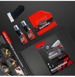 Folia karbonowa na próg bagażnika do Fiat Panda 3 Hatchback 5D (2011-2016)