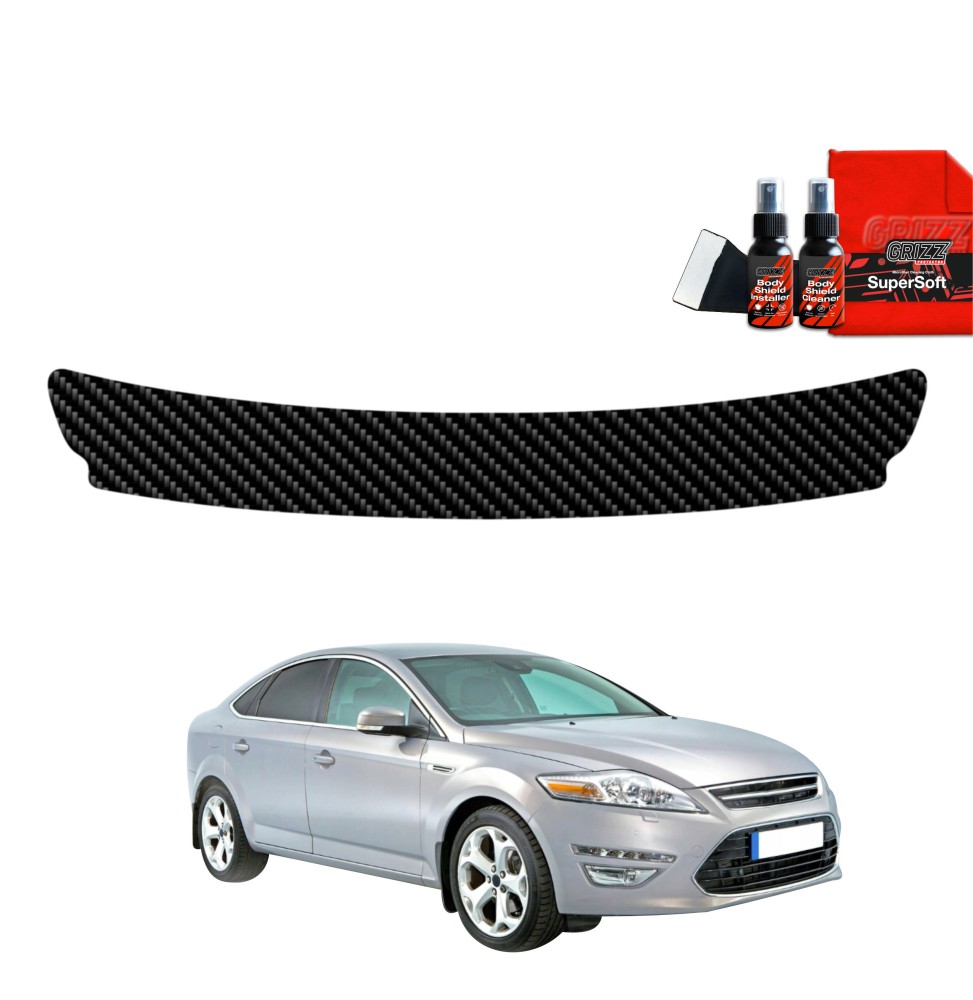 Folia karbonowa na próg bagażnika do Ford Mondeo Mk4 Sedan (2007-2014)