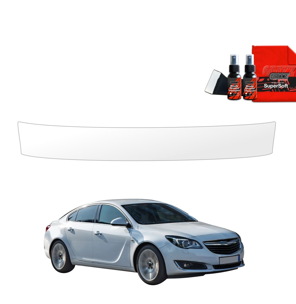 Folia ochronna na próg bagażnika do Opel Insignia A Sedan Facelifting (2013-2017)