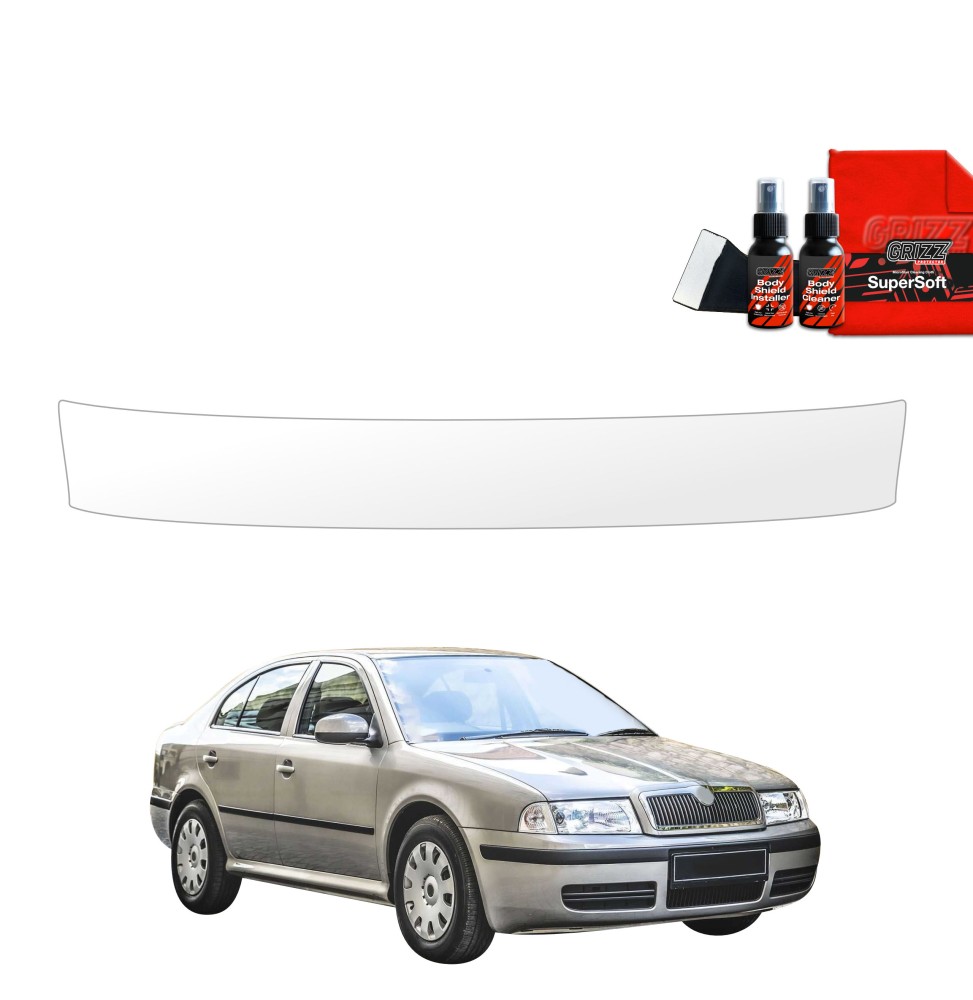 Folia ochronna na próg bagażnika do Skoda Octavia (1996-2010)