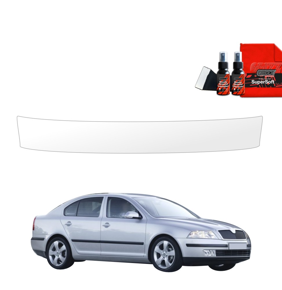 Folia ochronna na próg bagażnika do Skoda Octavia 2 (2004-2008)