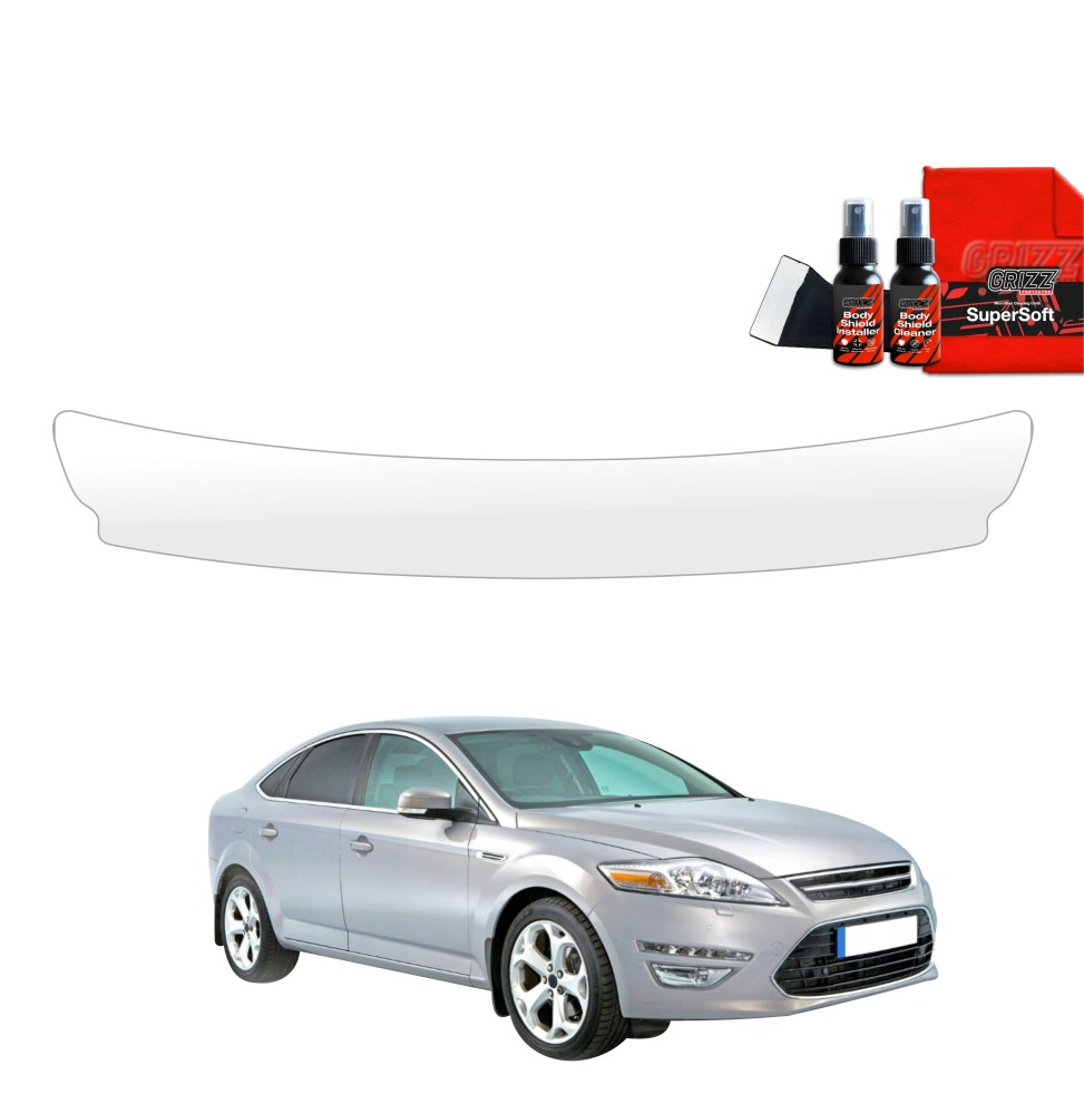 Folia ochronna na próg bagażnika do Ford Mondeo Mk4 Sedan (2007-2014)