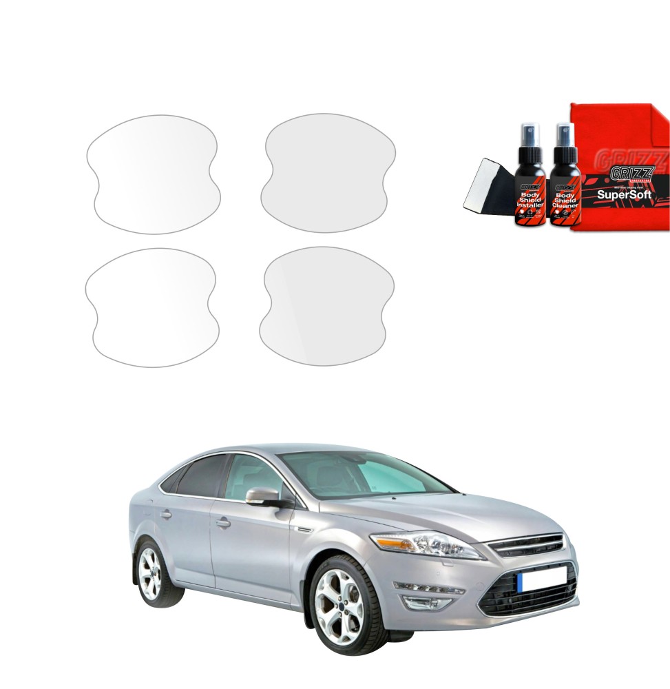 4w1 Folia ochronna pod klamki do Ford Mondeo Mk4 Sedan (2007-2014)