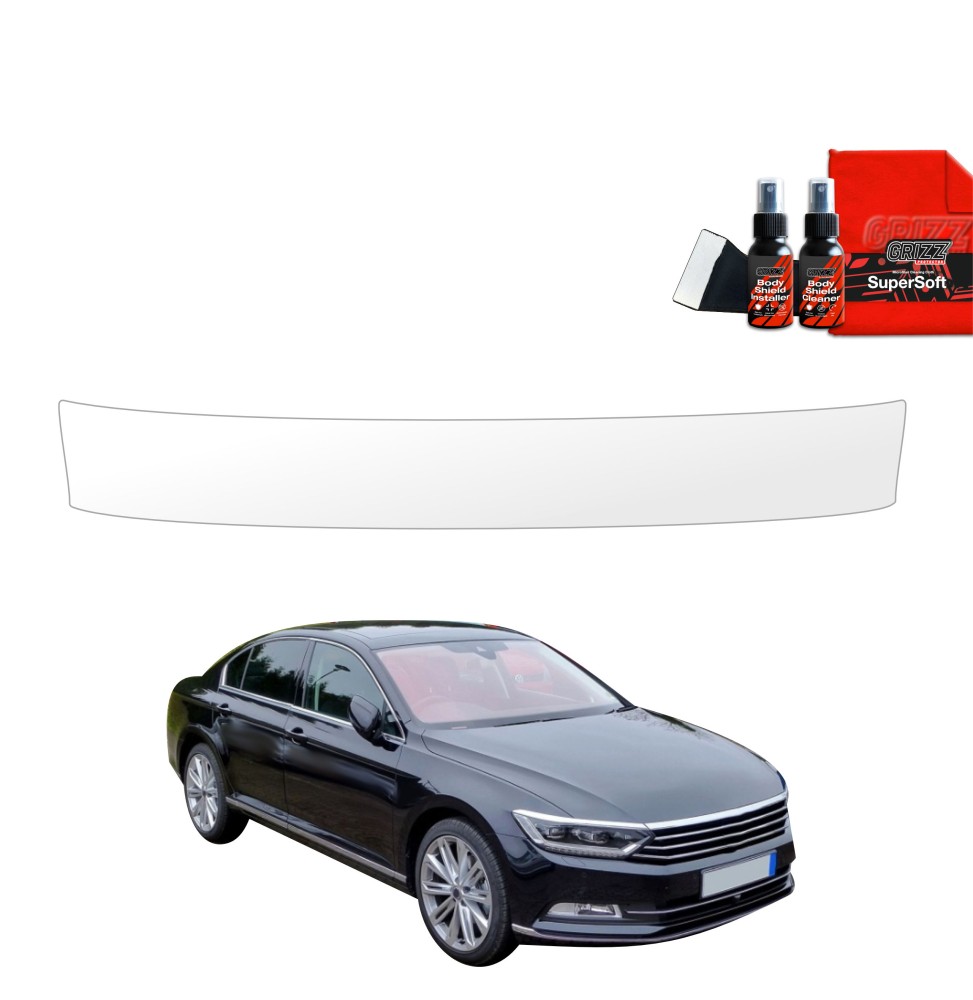 Folia ochronna na próg bagażnika do Volkswagen Passat B8 Sedan (2014-2022)