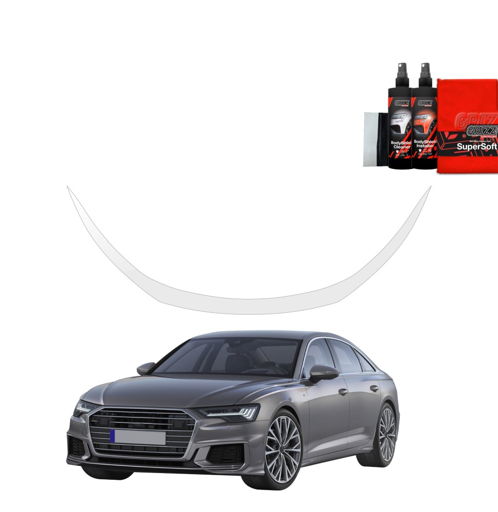 Folia ochronna na maskę do Audi A6 C8 Kombi (2018-2023)