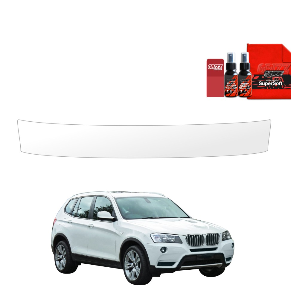 Folia ochronna na próg bagażnika do BMW X3 F25 (2010-2014)