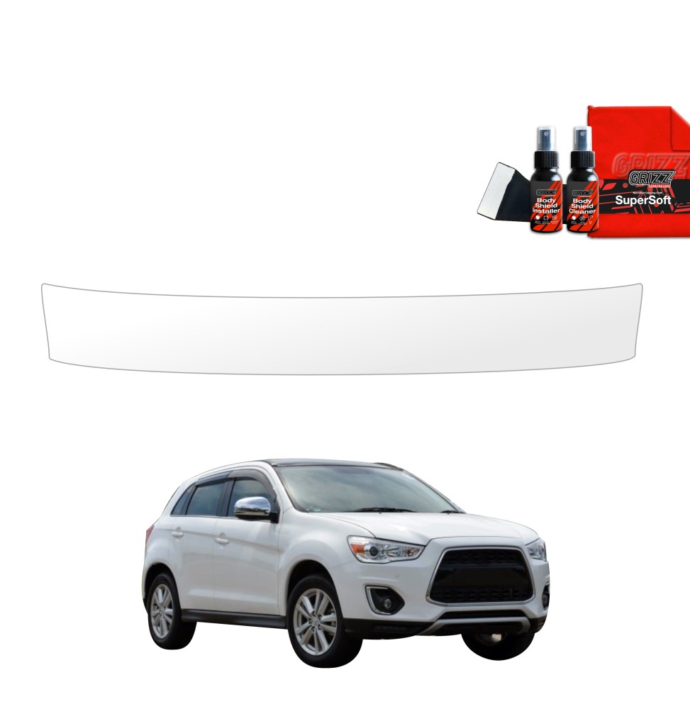 Folia ochronna na próg bagażnika do Mitsubishi ASX (2010-2019)