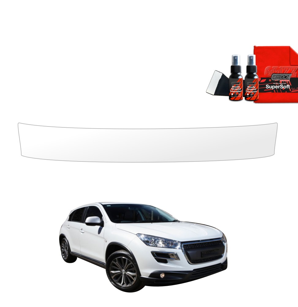 Folia ochronna na próg bagażnika do Peugeot 4008 (2012-2017)