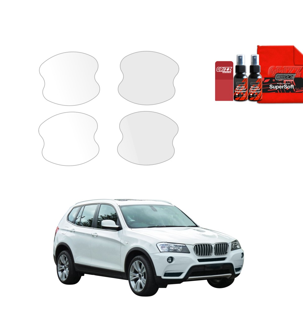 4w1 Folia ochronna pod klamki do BMW X3 F25 (2010-2014)