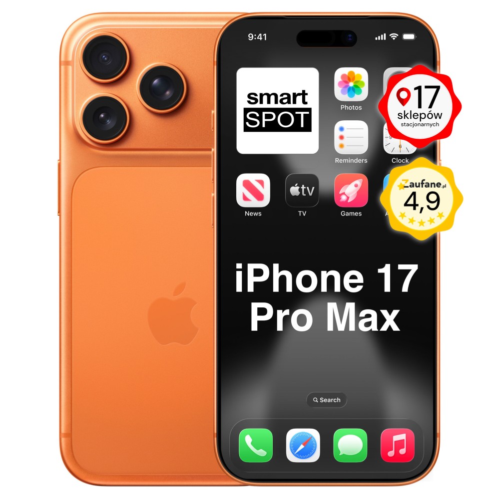 NOWY iPhone 17 Pro Max PROMOCJA