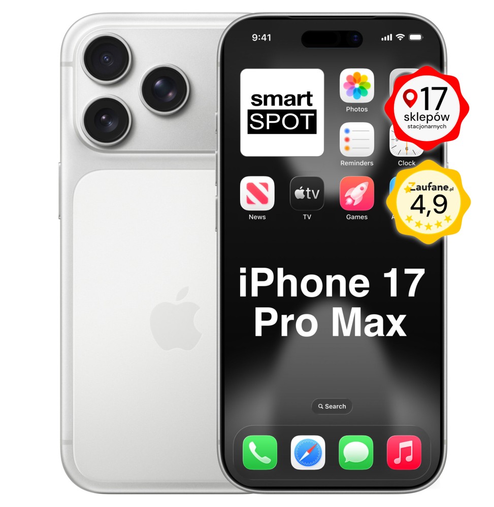NOWY iPhone 17 Pro Max PROMOCJA