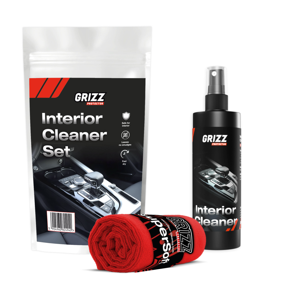 InteriorCleaner zestaw do czyszczenia wnętrza