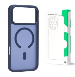 SatinMatt etui do Apple iPhone 17 Pro Max Dark Blue