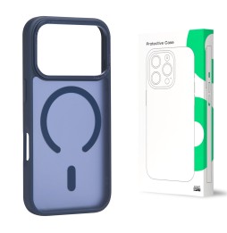 SatinMatt etui do Apple iPhone 17 Pro Dark Blue