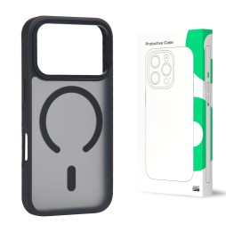 SatinMatt etui do Apple iPhone 17 Pro Black