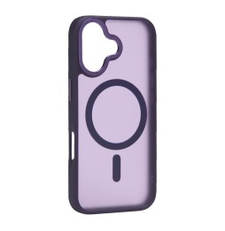 SatinMatt etui do Apple iPhone 17 Purple