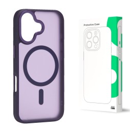 SatinMatt etui do Apple iPhone 17 Purple