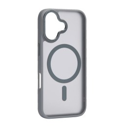 SatinMatt etui do Apple iPhone 17 Steel Grey
