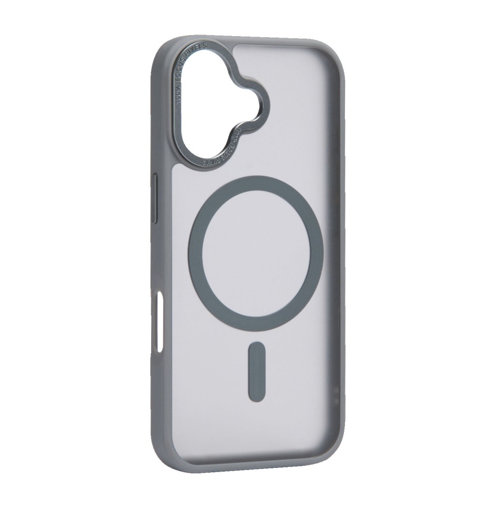 SatinMatt etui do Apple iPhone 17 Steel Grey