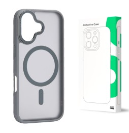 SatinMatt etui do Apple iPhone 17 Steel Grey