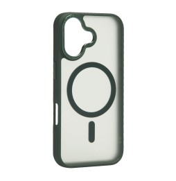 SatinMatt etui do Apple iPhone 17 Green
