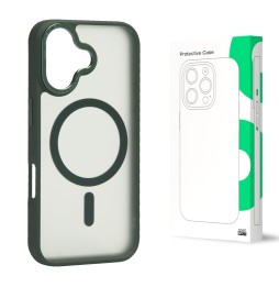 SatinMatt etui do Apple iPhone 17 Green