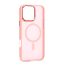 SatinMatt etui do Apple iPhone 16 Pro Max Pink