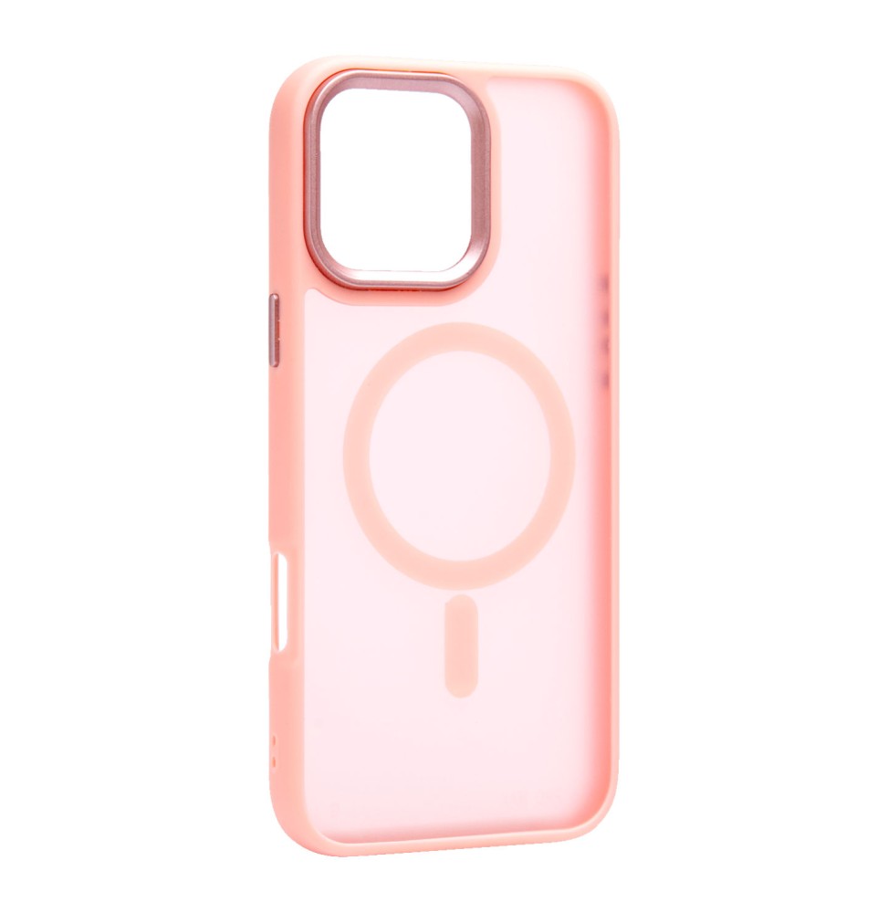 SatinMatt etui do Apple iPhone 16 Pro Max Pink