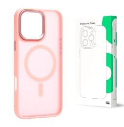 SatinMatt etui do Apple iPhone 16 Pro Max Pink