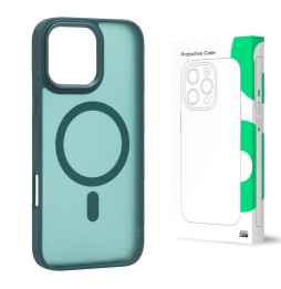SatinMatt etui do Apple iPhone 16 Pro Max Dark Green