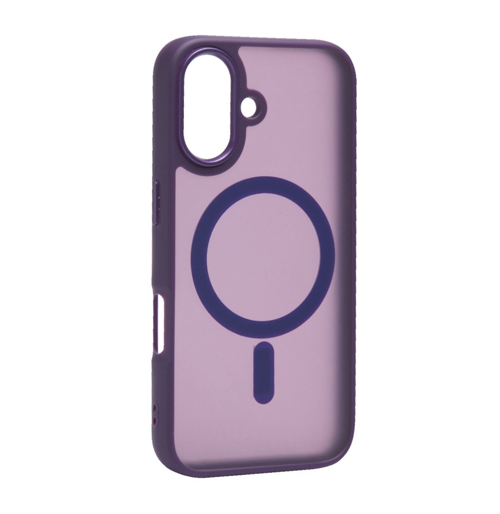 SatinMatt etui do Apple iPhone 16 Purple
