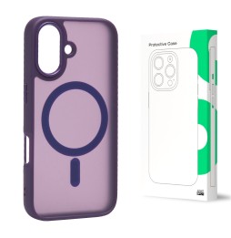 SatinMatt etui do Apple iPhone 16 Purple