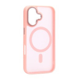 SatinMatt etui do Apple iPhone 16 Pink