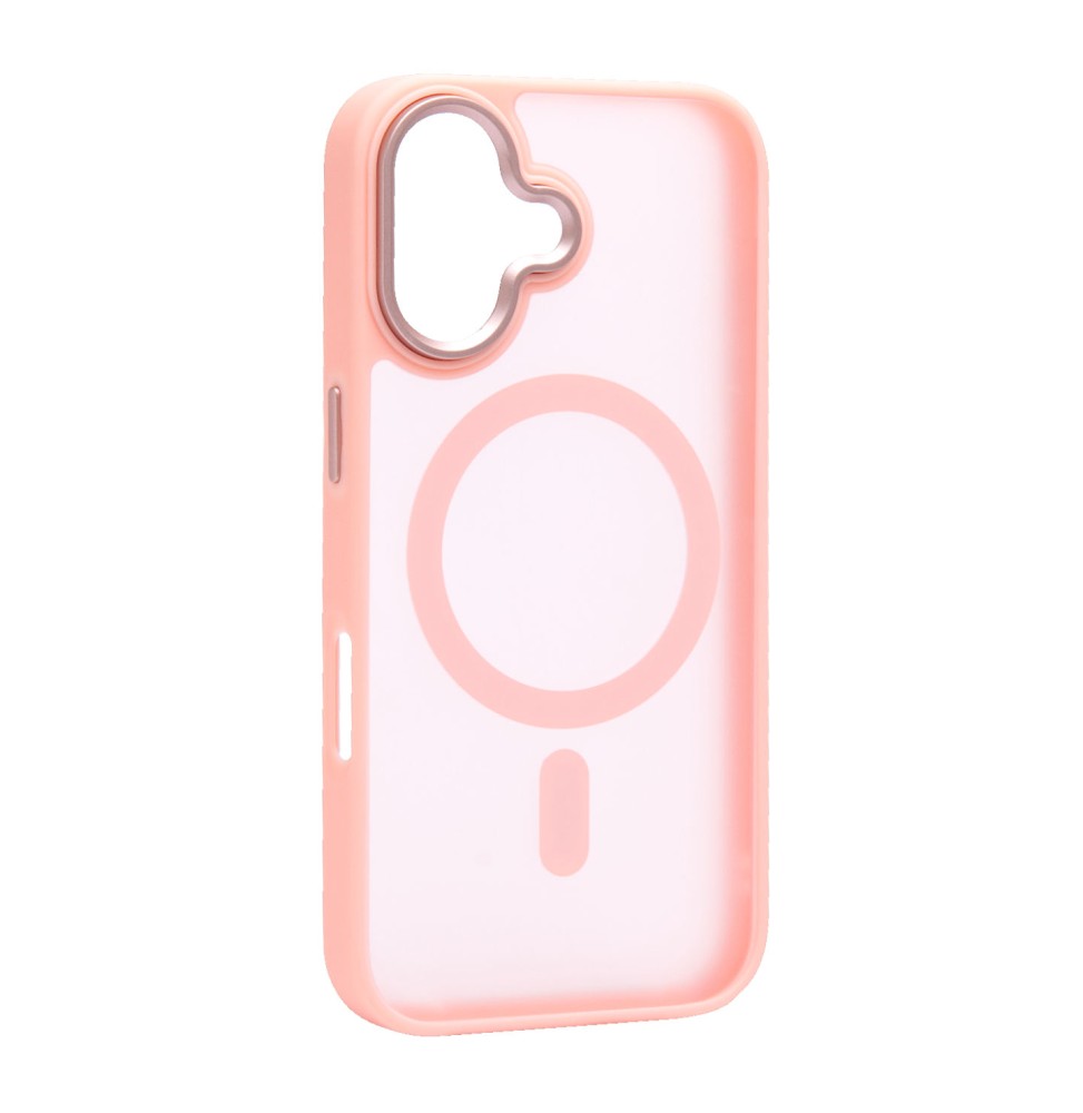 SatinMatt etui do Apple iPhone 16 Pink